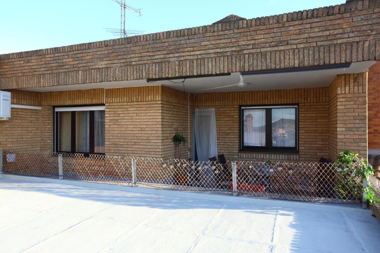 Atico La Casa De Tudela Apartman Kültér fotó